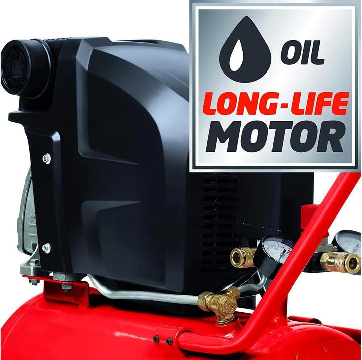 Actual product image Einhell TE-AC 270/50/10 (10 bar, 50 l)
