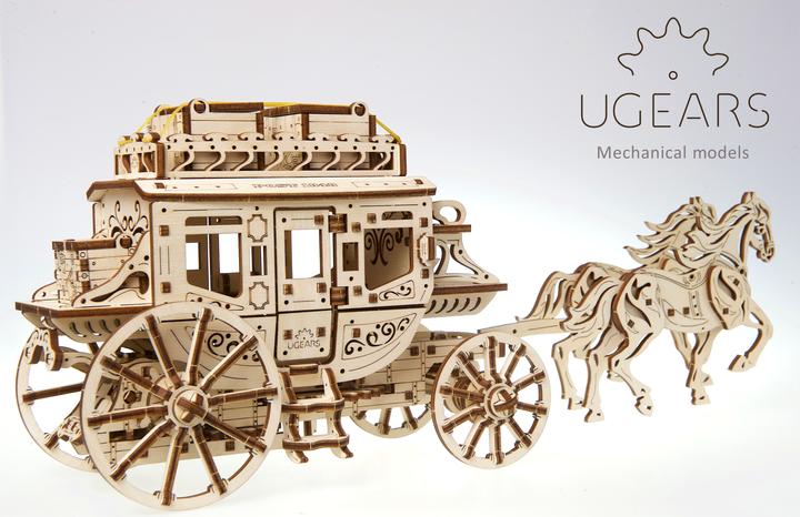 Image du produit Ugears Voiture à cheval