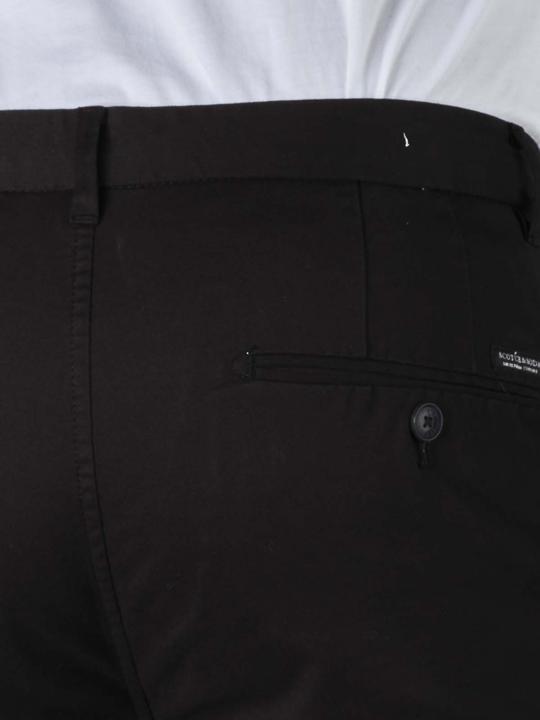 Produktbild Scotch & Soda Stuart Chino Regular Slim Fit black (W32/L36)
