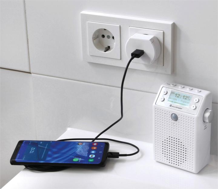 Produktbild Soundmaster DAB60WE (DAB+, UKW, Bluetooth)