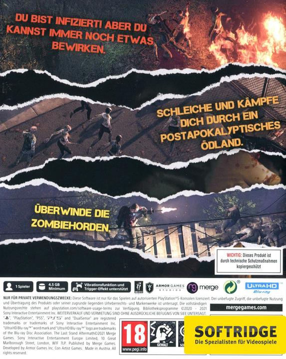 Produktbild Sold Out The Last Stand - Aftermath (PS5, DE)