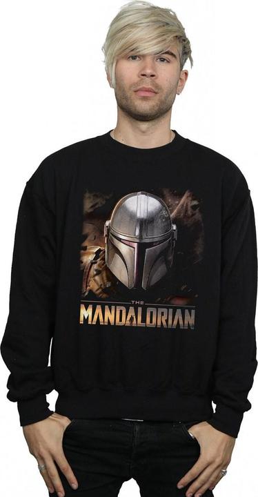 Produktbild Star Wars The Mandalorian Helmet Sweatshirt (L)