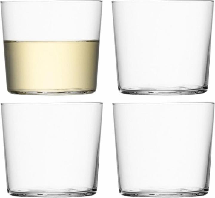 LSA Gio Mug (Small) 310ml - Clear x 4 (0.31 l, 1 x)