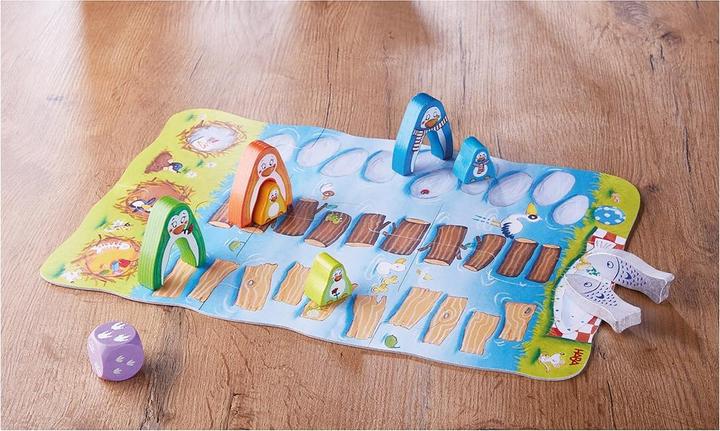 Image du produit Haba Mes premiers jeux - En route pour le pingouin (Allemand)