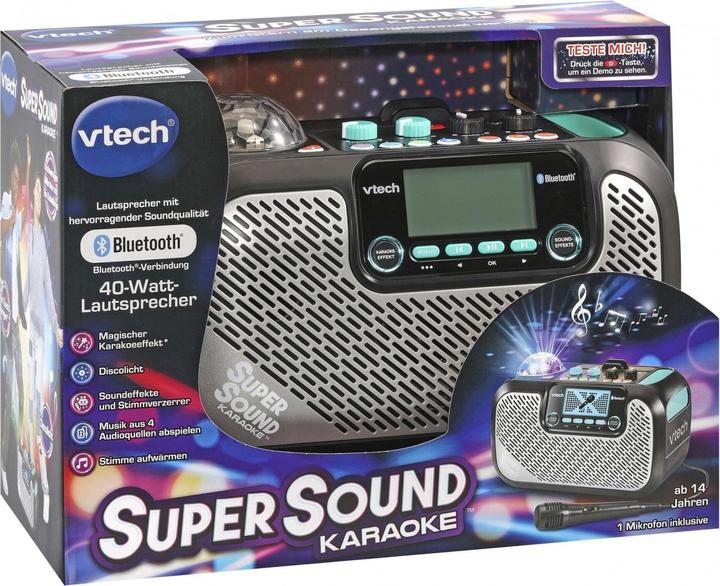 Actual product image VTech SuperSound Karaoke