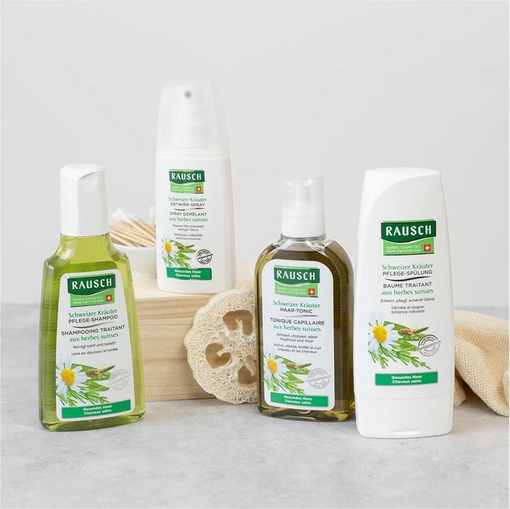 Image du produit Rausch Shampooing suisse aux plantes (200 ml, Shampoing liquide)