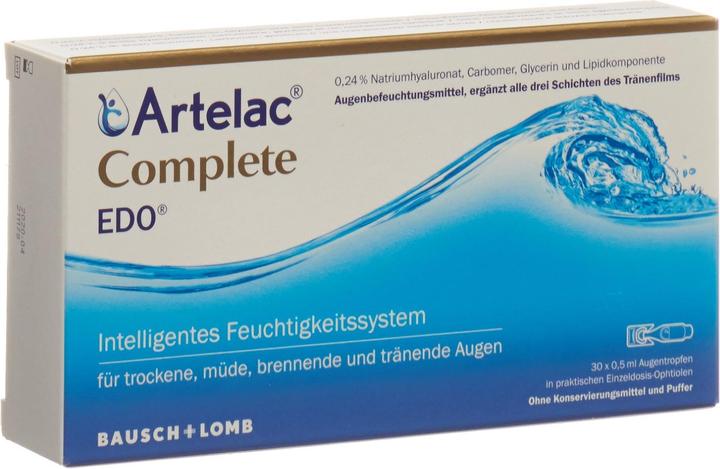 Produktbild Bausch + Lomb Complete EDO Gtt Opht (30 ml, 30 x 0.5 ml)