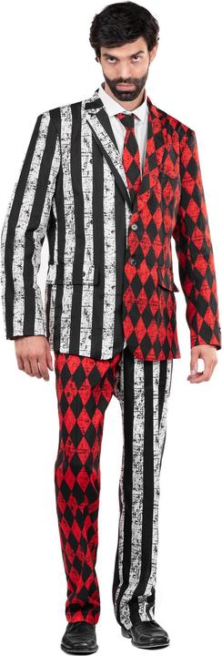 Produktbild OppoSuits Twisted Circus Horror Clown Kostüm (XL)