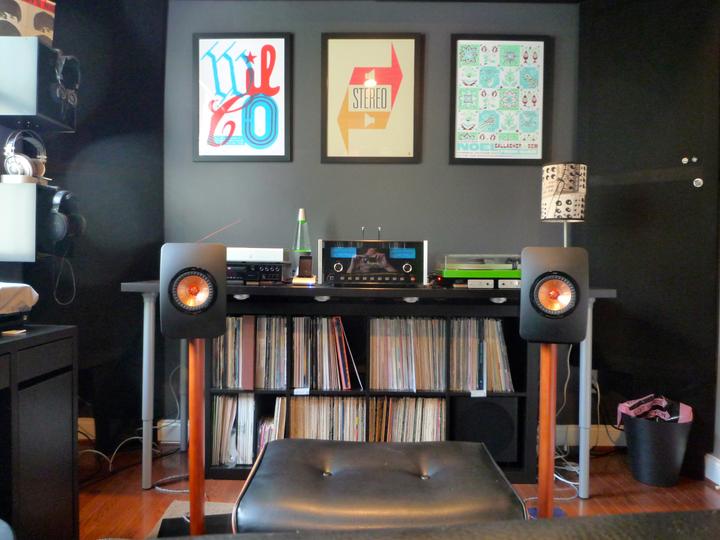 Produktbild KEF Ls50 (1 Paar, 100 W)