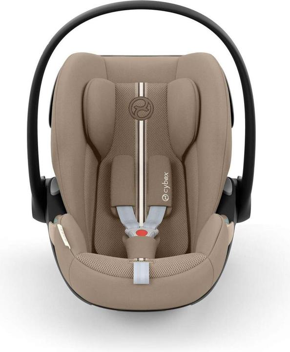 Produktbild Cybex CLOUD G I-SIZE PLUS Almond Beige | beige (Babyschale, ECE R129/i-Size Norm)