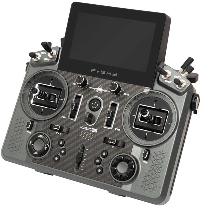 Immagine prodotto FrSky TANDEM X20 PRO AW Plain grey Senderset 2,4Ghz inkl Akku, Alu-Koffer