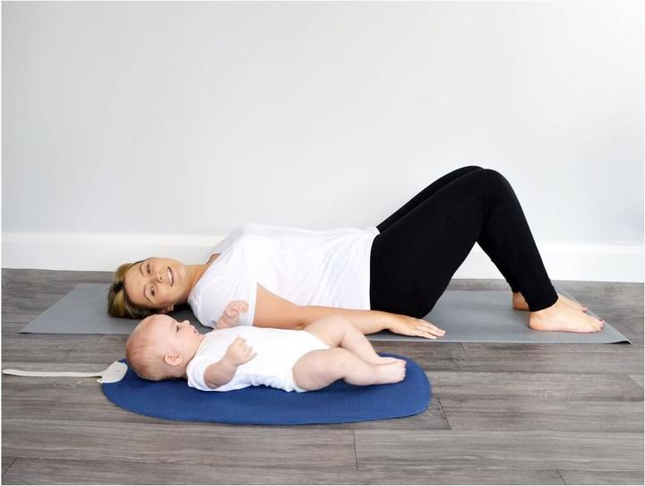 Image du produit Shnuggle Tapis de yoga pour bébé (6 mm)