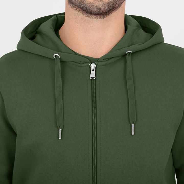 Produktbild JAKO Kapuzenjacke Organic (M)