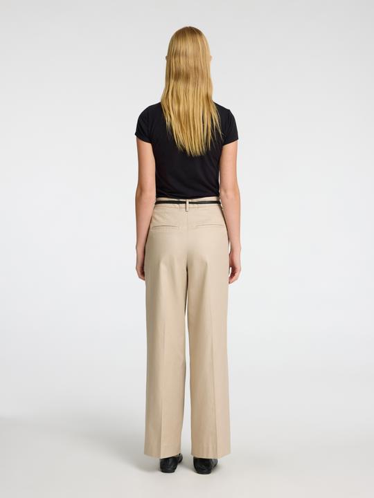 Produktbild Selected Femme Extra Wide Fit High Waist Hose (38)