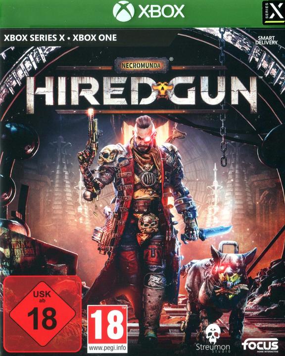 Immagine prodotto Focus Home Interactive Necromunda: Pistola a noleggio (Xbox One X, Xbox Series X, DE)