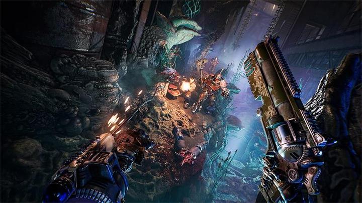 Immagine prodotto Focus Home Interactive Necromunda: Pistola a noleggio (Xbox One X, Xbox Series X, DE)
