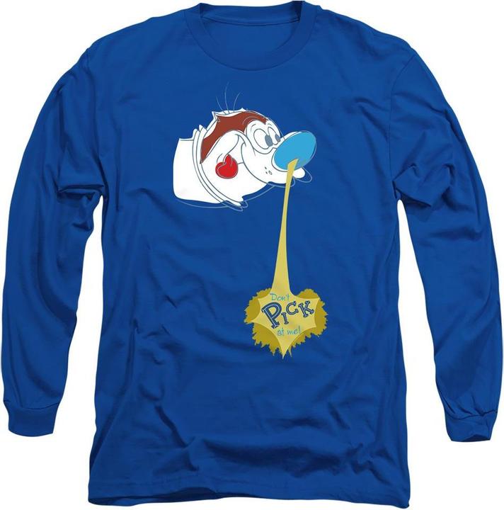 Immagine prodotto Ren & Stimpy Don't Pick At Me! Maglietta Adulto Unisex (L)