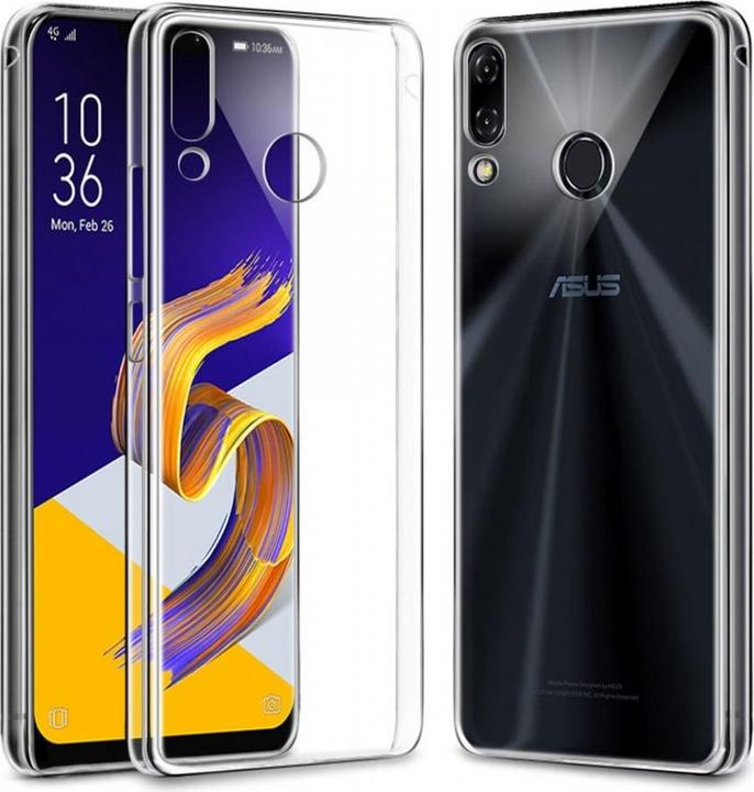 Image du produit Screenguard Asus ZenFone 5 / 5Z Etui souple en TPU transparent (Asus Zenfone 5Z)