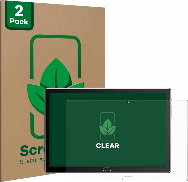 Actual product image ScreenLeaf Protective film sustainable screen protector screen protector film clear transparent (2 Piece, K116)