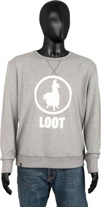 Immagine prodotto Musterbrand Fortnite: Llama Loot - Felpa (L)