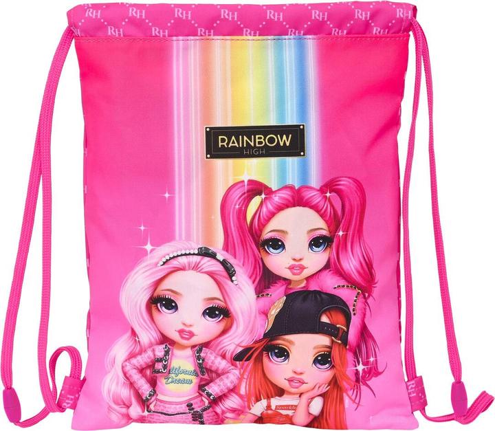 Rainbow Zaino per bambini High Pink 26 x 34 x 1 cm