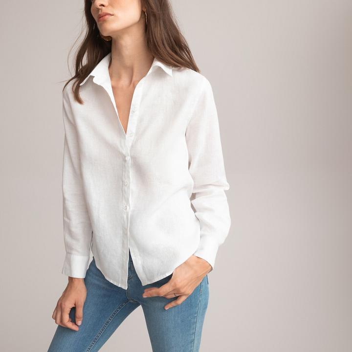 Immagine prodotto La Redoute Collections Camicetta a maniche lunghe (46)
