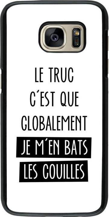 Image du produit PhoneLook Coque Le truc globalement bats les couilles (Samsung Galaxy S7)