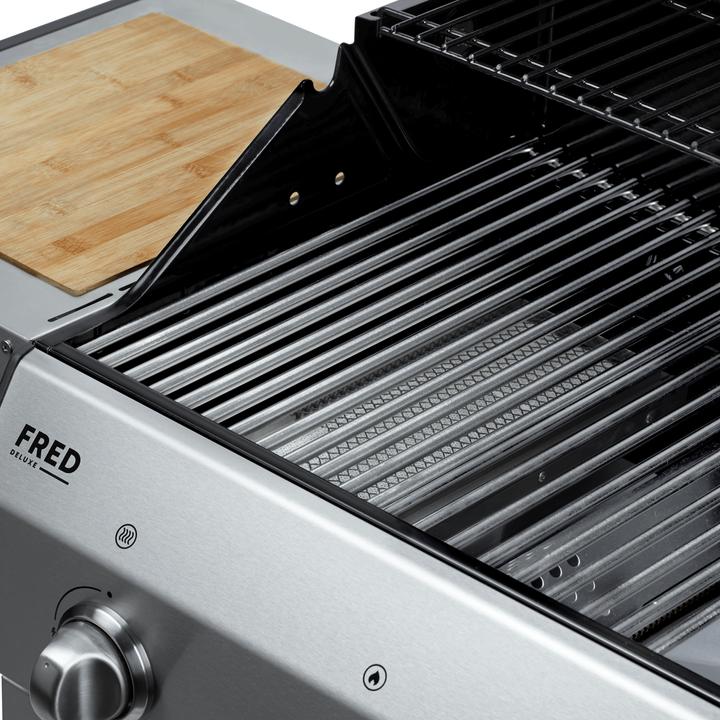 Produktbild Burnhard Edelstahl Grillroste FRED Jr.