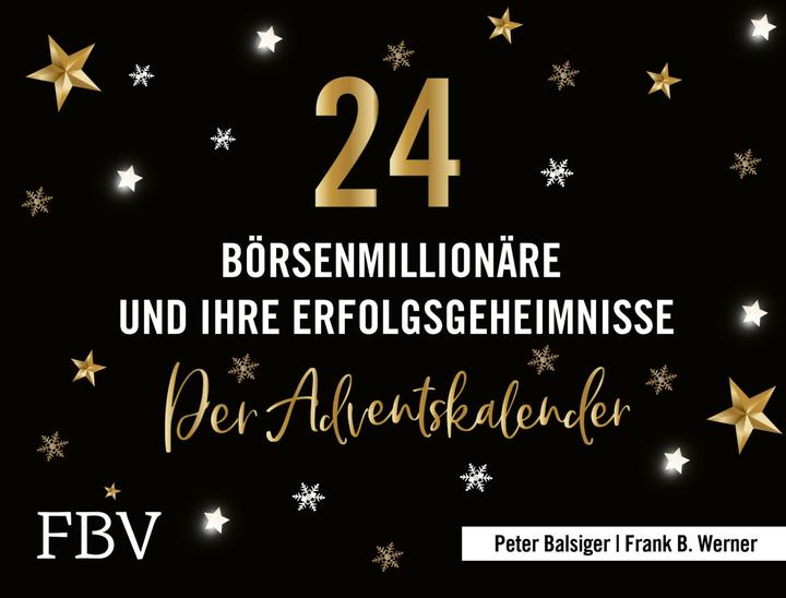 Produktbild 24 Börsenmillionäre und ihre Erfolgsgeheimnisse