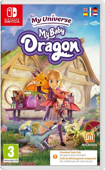 Immagine prodotto Microids My Universe - My Baby Dragon (Code in Box) (Switch)