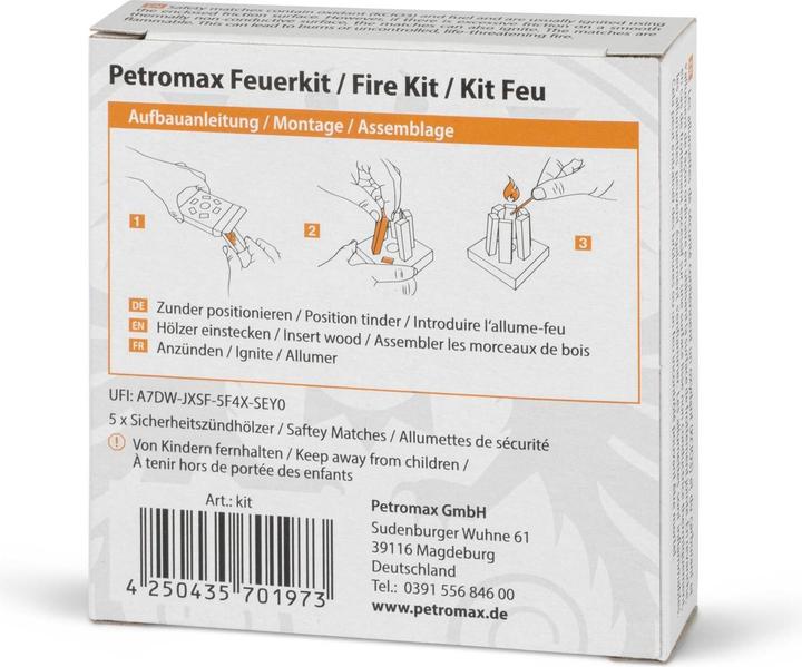 Produktbild Petromax Feuerkit