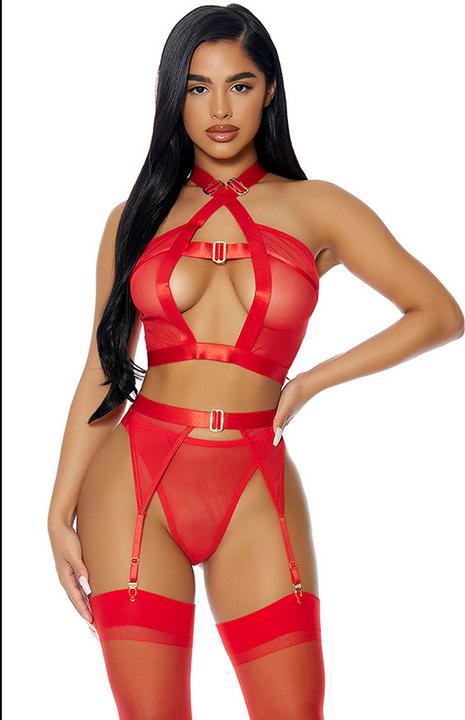 Immagine prodotto Forplay Golden Hour Lingerie Set - S (XL)