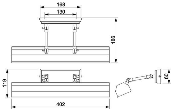 Immagine prodotto Elstead Lighting Chawton (E14)