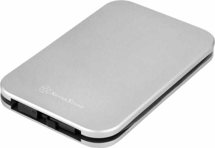 Immagine prodotto Silverstone Mammut Series MMS02 - Contenitore di stoccaggio - 2,5" (6,4 cm) (2.5")