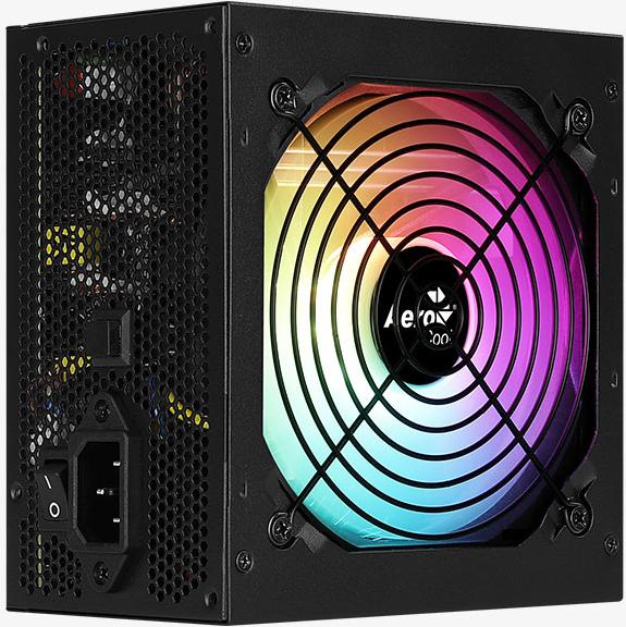 Actual product image AeroCool KCAS PLUS GOLD 750W - 750 W - 100 - 240 V - 47 - 63 Hz - 11-5.5 A - 130 (750 W)