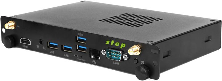Produktbild Step Micro OPS – 708 (Intel Core i3-8100T, 8 GB, 250 GB, UHD Graphics 630)