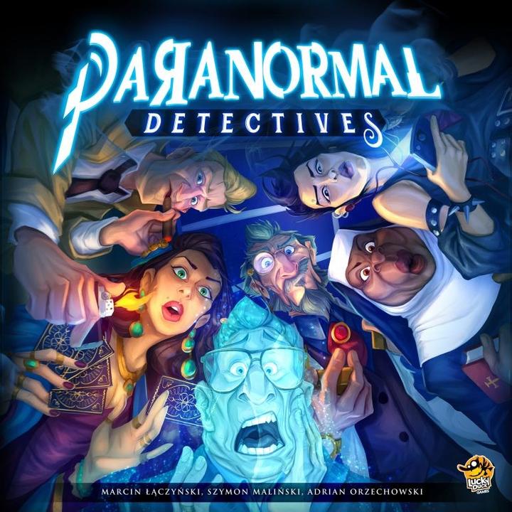Produktbild Paranormal Detectives (Französisch)