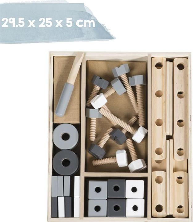 Produktbild Roba Holzbaukasten