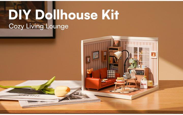 Produktbild Rolife Cozy Living Lounge Diorama
