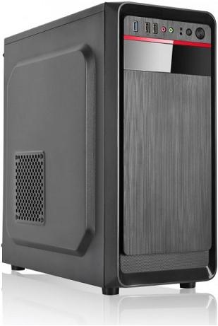 Immagine prodotto L-Link MICRO ATX 500W KLUSTER BLACK TOWER - Tower - PC - Plastica - Acciaio - Nero - (mATX)