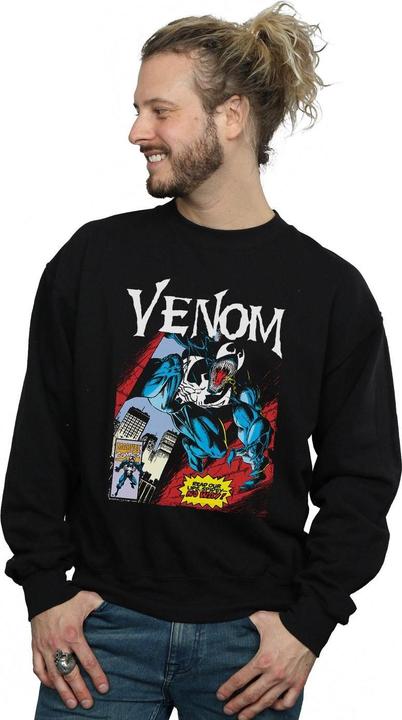 Actual product image Mens Venom Read Our Lips Sweatshirt (XL)