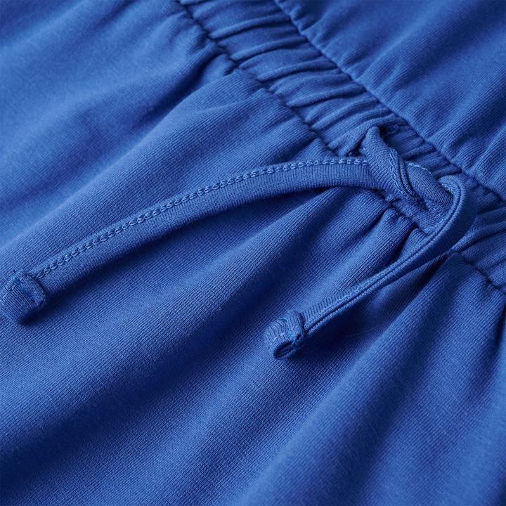 Image du produit VidaXL Robe pour enfants avec cordon de serrage Bleu cobalt 116,Matériau : 95 (116)