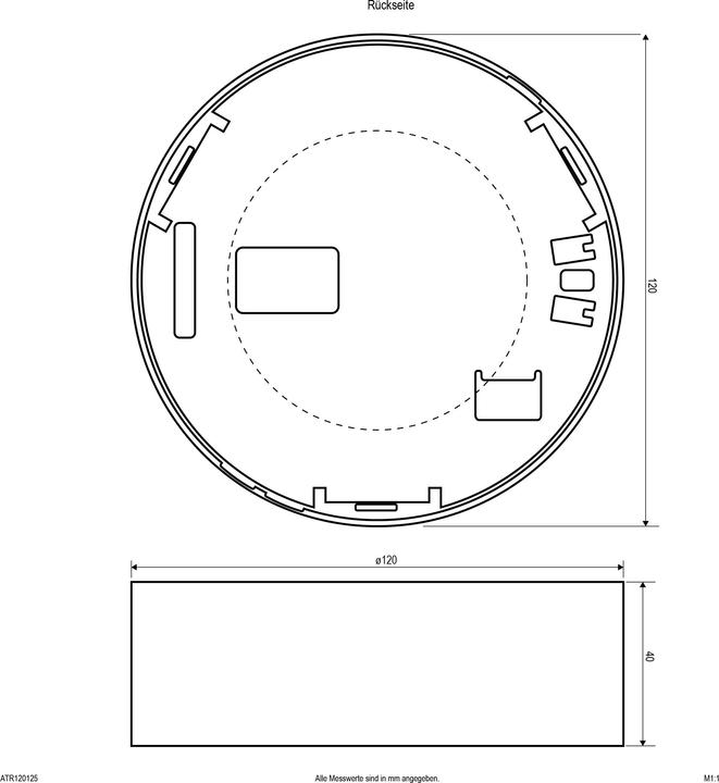 Actual product image EVN-Lichttechnik LED add-on panel (752 lm, IP44)