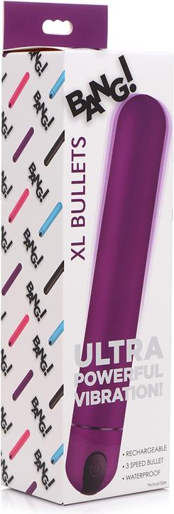 Actual product image XR Brands XL Vibrating Bullet