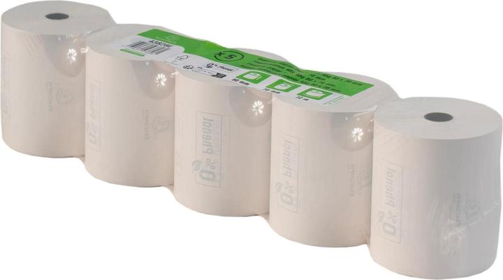 Actual product image Exacompta Thermorolle für Kreditkartenabrechnungsgeräte, Registrier- und Computerkassen