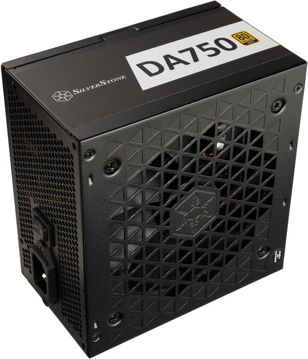Immagine prodotto Silverstone SST-DA750-G Alimentatore 80 PLUS Gold, modulare - 750 Watt (750 W)