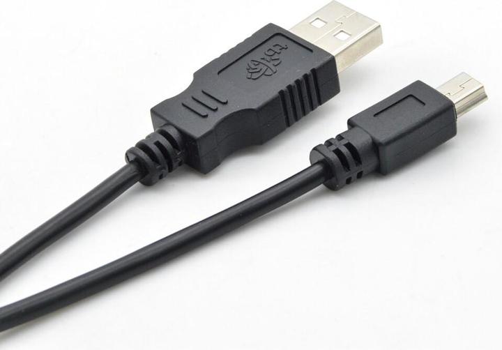 Produktbild Lenovo USB MINI USB-Kabel 1 m. schwarz (AKXKU3PBAW10B) (1 m, USB 1.0)