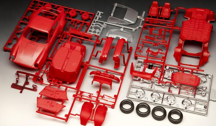 Produktbild Revell Gift Set Porsche 911 Turbo 50th Anniversary