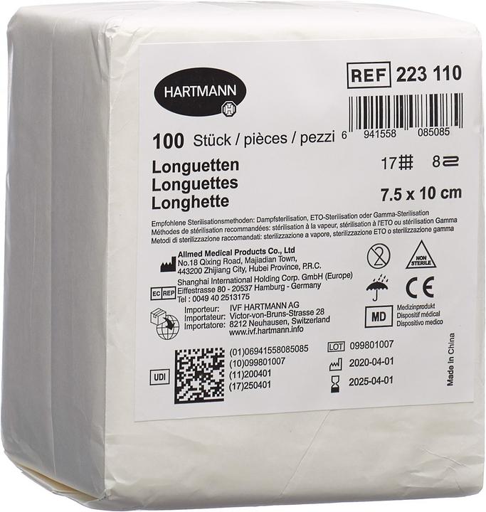 IVF Hartmann Longuetten Typ 17 7.5x10cm 8 fach