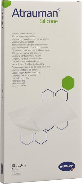IVF Hartmann Silicone 10x20cm steril (5 x)